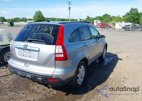 2008 Honda Cr-V Ex-L z USA, uszkodzony, nr VIN 5J6RE48758L010870
